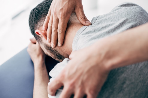 Call Randy Lind for neck pain relief in Santa Rosa CA