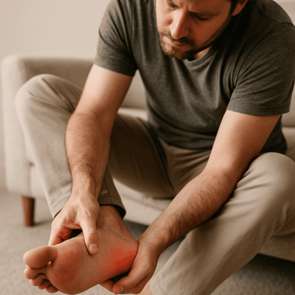 How to heal foot and heal from plantar fasciitis